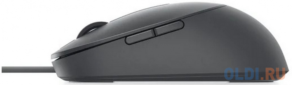Мышь проводная DELL MS3220 серый USB, размер 116 x 39 x 63 мм - фото 5