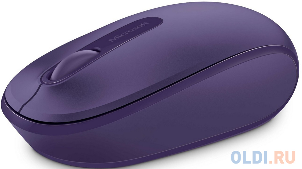 Мышь беспроводная Microsoft 1850 пурпурный Bluetooth, размер 100 х 38,2 х 58,1 мм - фото 2