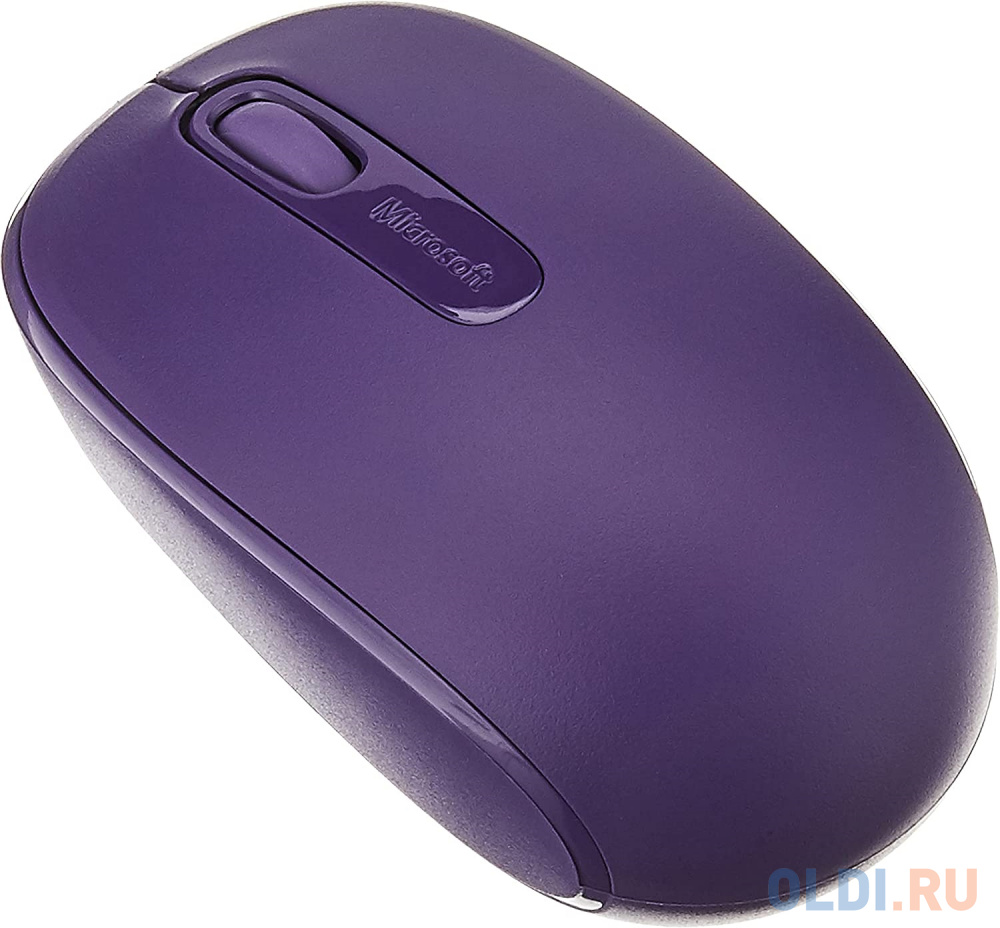 Мышь беспроводная Microsoft 1850 пурпурный Bluetooth, размер 100 х 38,2 х 58,1 мм - фото 3
