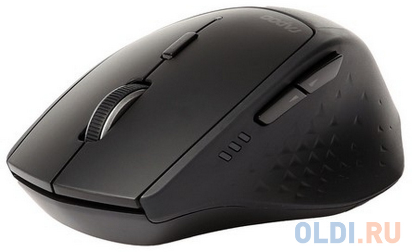 Мышь беспроводная Rapoo MT550 чёрный USB + Bluetooth фото