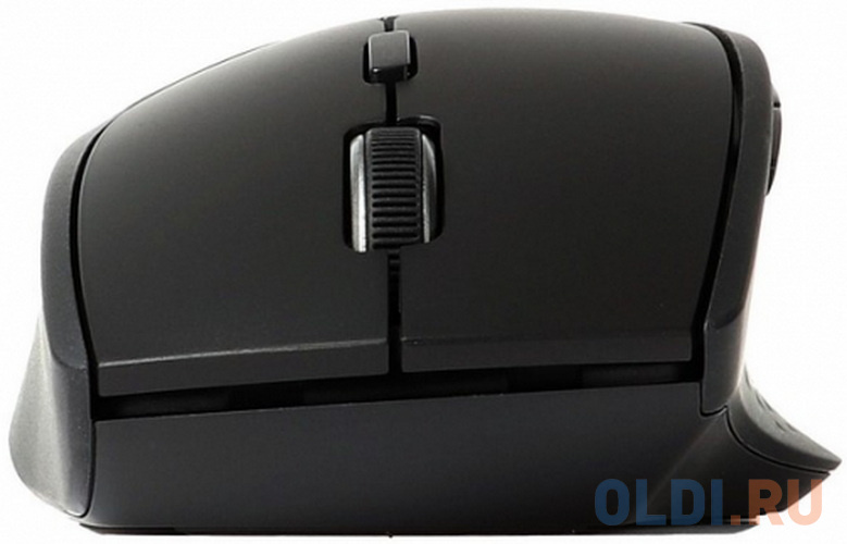 Мышь беспроводная Rapoo MT750S чёрный USB + Bluetooth фото