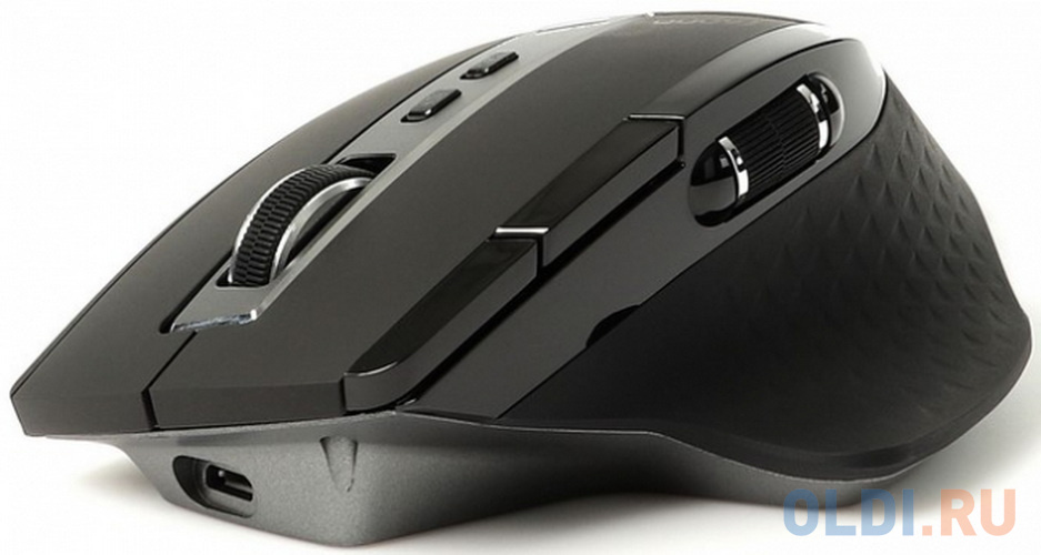 Мышь беспроводная Rapoo MT750S чёрный USB + Bluetooth фото
