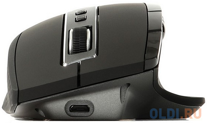 Мышь беспроводная Rapoo MT750S чёрный USB + Bluetooth фото