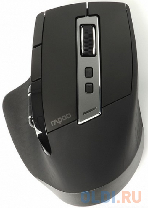 Мышь беспроводная Rapoo MT750S чёрный USB + Bluetooth фото