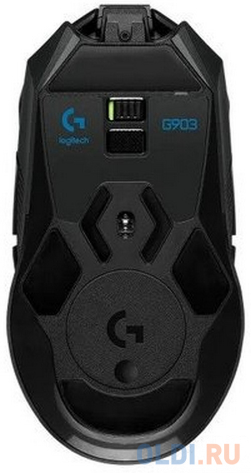 Мышь беспроводная Logitech G903 чёрный USB + радиоканал фото