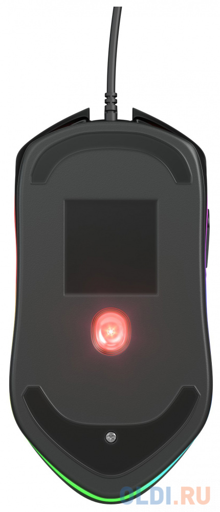 Мышь проводная Oklick GMNG 730GM чёрный USB фото