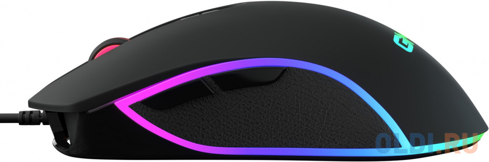 Мышь проводная Oklick GMNG 730GM чёрный USB фото
