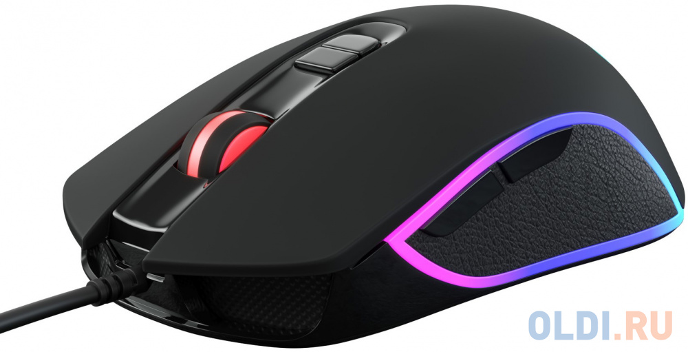 Мышь проводная Oklick GMNG 730GM чёрный USB фото