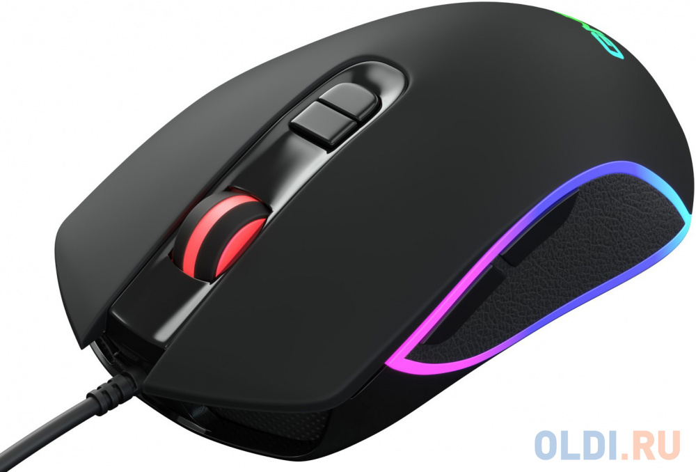 Мышь проводная Oklick GMNG 730GM чёрный USB фото