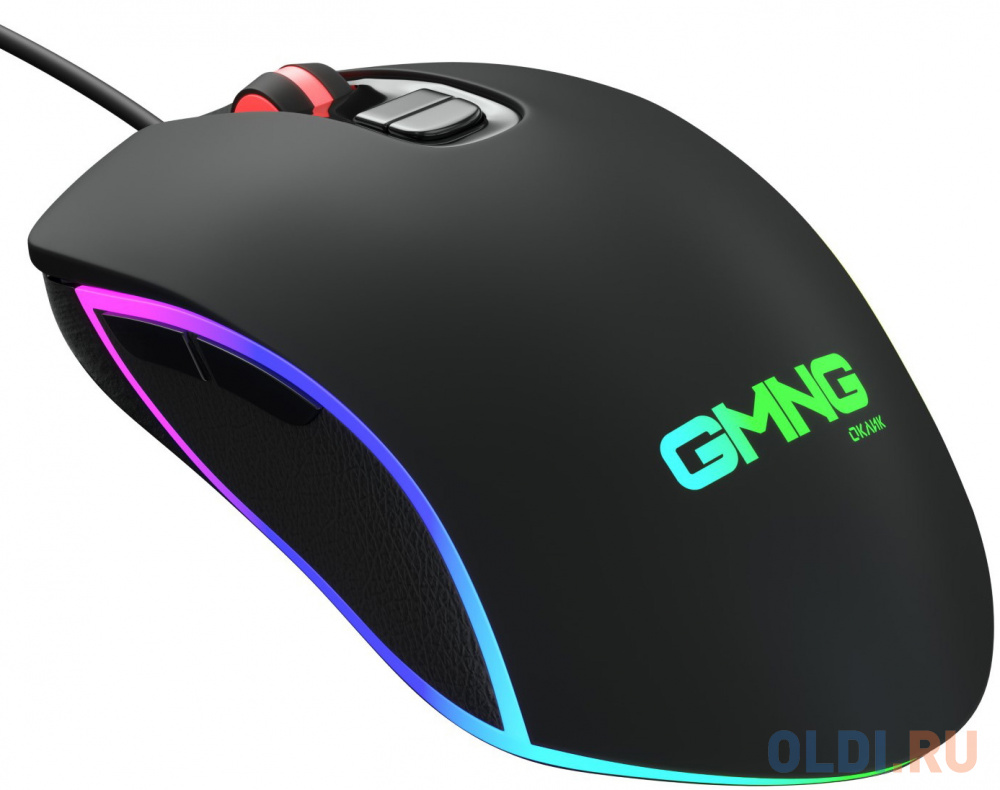 Мышь проводная Oklick GMNG 730GM чёрный USB фото