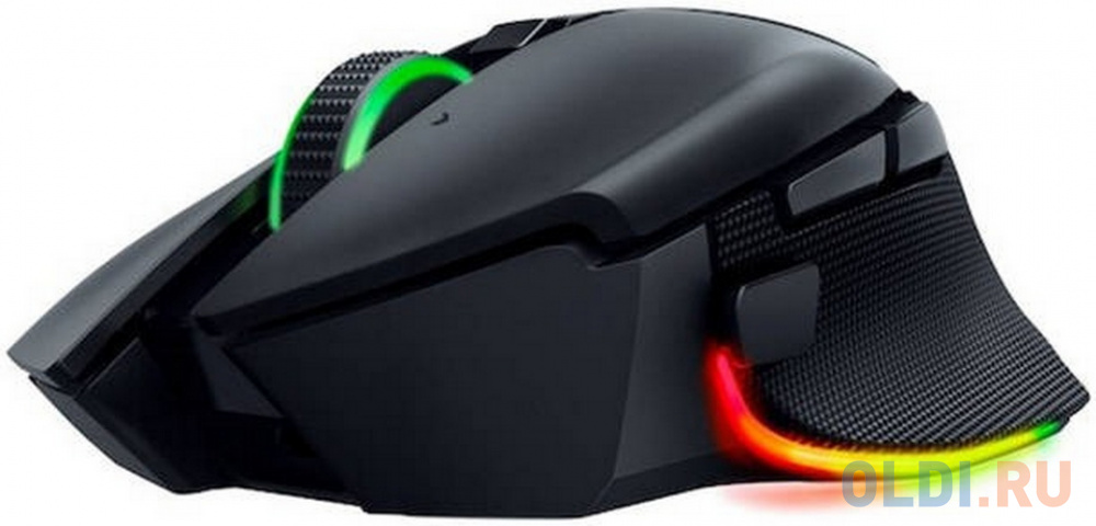 Мышь беспроводная Razer Basilisk V3 Pro чёрный USB + радиоканал, размер 75.4 х 42,5 х 130 мм - фото 2