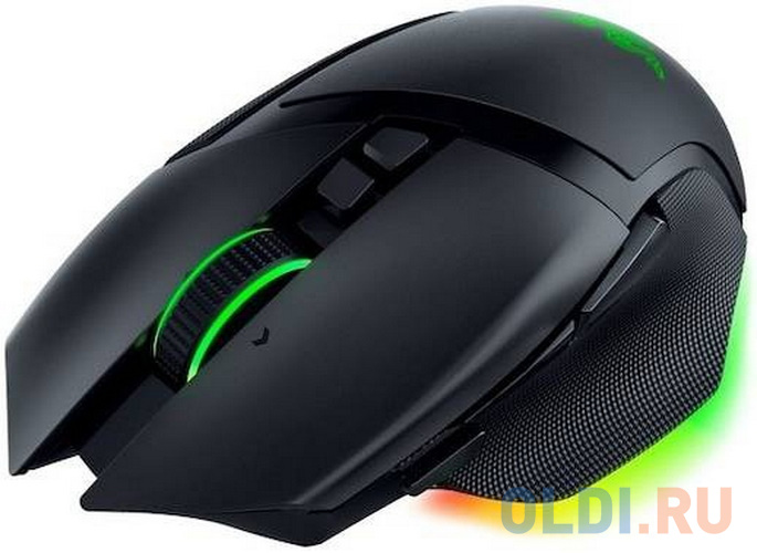 Мышь беспроводная Razer Basilisk V3 Pro чёрный USB + радиоканал, размер 75.4 х 42,5 х 130 мм - фото 3