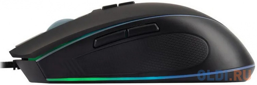 Мышь проводная Acer OMW131 чёрный USB фото