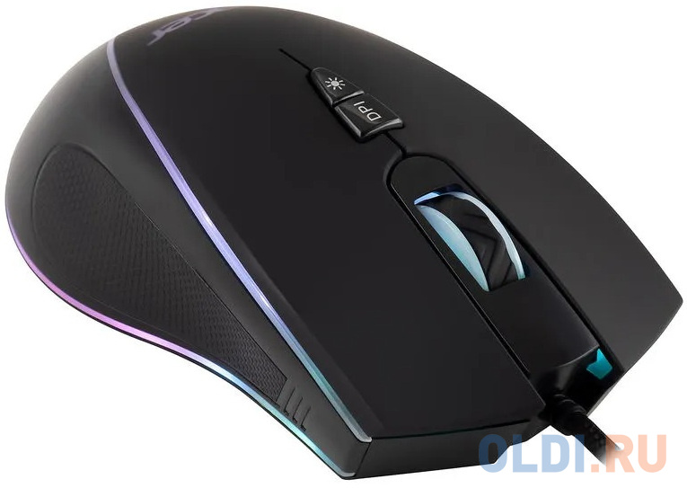 Мышь проводная Acer OMW131 чёрный USB фото