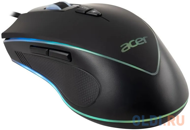 Мышь проводная Acer OMW131 чёрный USB фото