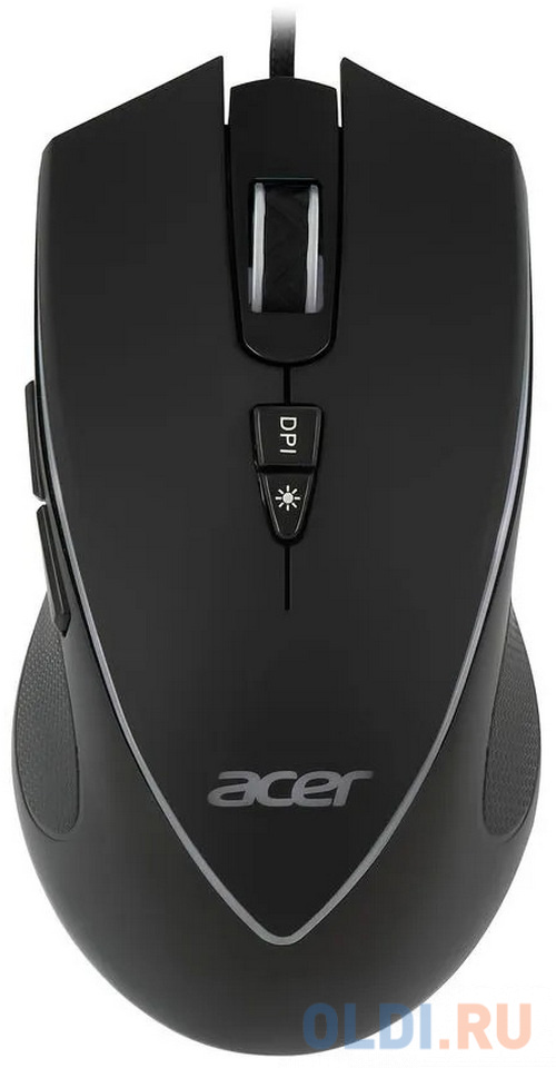 Мышь проводная Acer OMW131 чёрный USB фото