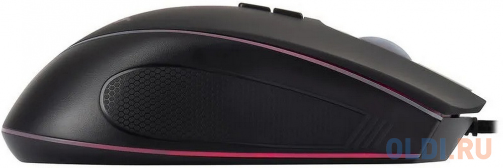 Мышь проводная Acer OMW131 чёрный USB фото