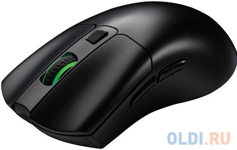 Беспроводная игровая мышь Mad Catz M.O.J.O. M2 чёрная (2.4 ГГц, PAW3335DB, Kailh Switch, USB, 6 кнопок, 16000 dpi, RGB подсветка) фото