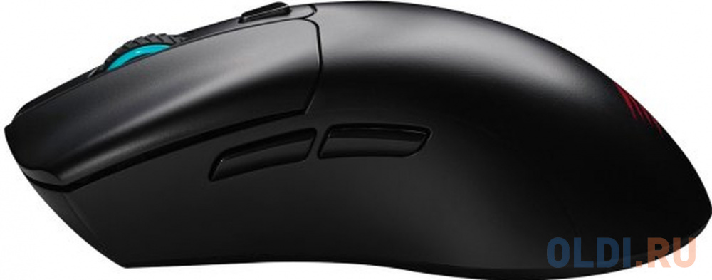Беспроводная игровая мышь Mad Catz M.O.J.O. M2 чёрная (2.4 ГГц, PAW3335DB, Kailh Switch, USB, 6 кнопок, 16000 dpi, RGB подсветка) фото