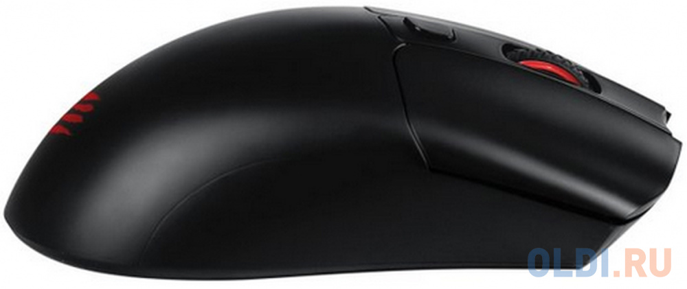 Беспроводная игровая мышь Mad Catz M.O.J.O. M2 чёрная (2.4 ГГц, PAW3335DB, Kailh Switch, USB, 6 кнопок, 16000 dpi, RGB подсветка) фото