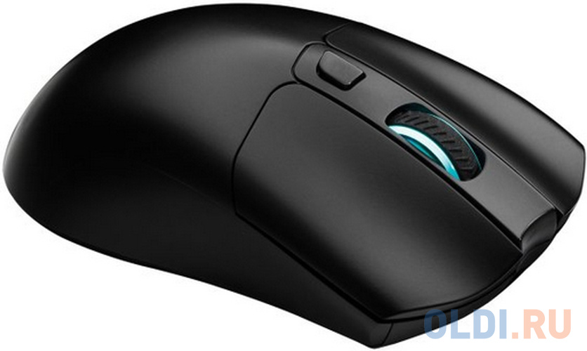 Беспроводная игровая мышь Mad Catz M.O.J.O. M2 чёрная (2.4 ГГц, PAW3335DB, Kailh Switch, USB, 6 кнопок, 16000 dpi, RGB подсветка) фото