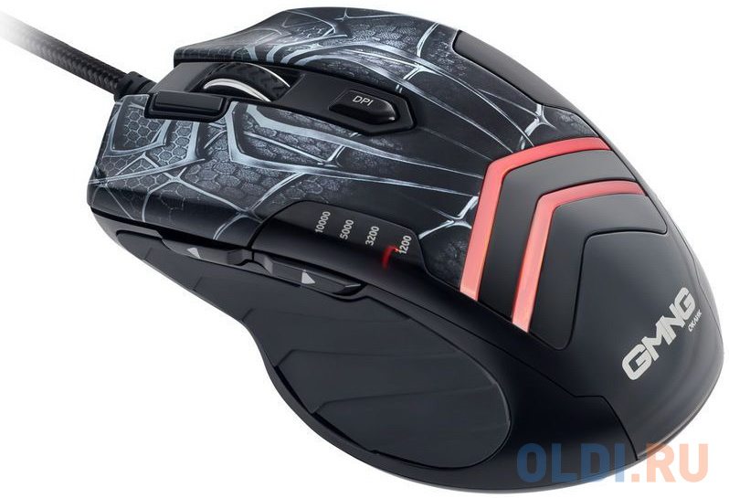 Мышь проводная Oklick GMNG XM007 чёрный USB фото