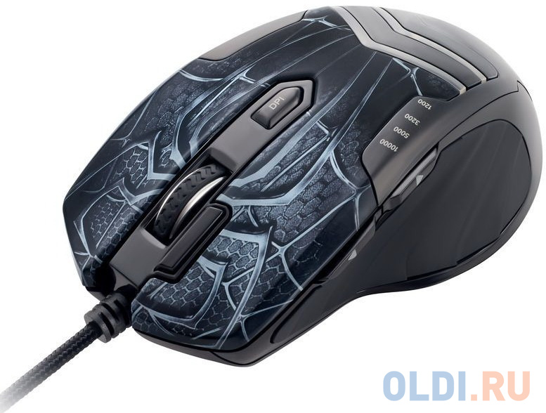 Мышь проводная Oklick GMNG XM007 чёрный USB фото
