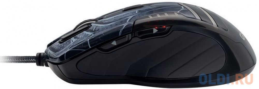 Мышь проводная Oklick GMNG XM007 чёрный USB фото