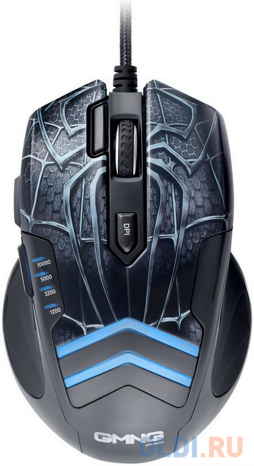 Мышь проводная Oklick GMNG XM007 чёрный USB фото