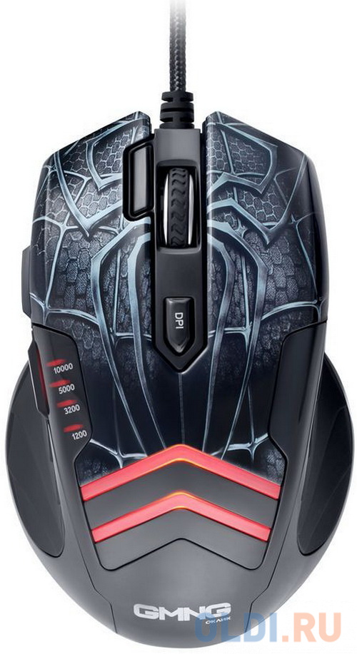 Мышь проводная Oklick GMNG XM007 чёрный USB фото