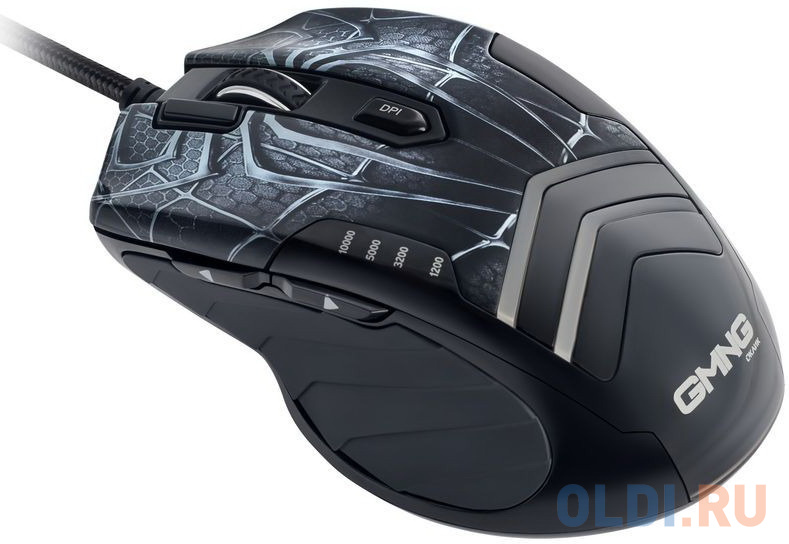 Мышь проводная Oklick GMNG XM007 чёрный USB фото