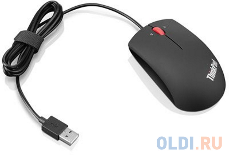 Мышь Lenovo ThinkPad Precision Mouse черный USB 0B47153 мышь lenovo thinkpad precision mouse usb 0b47153