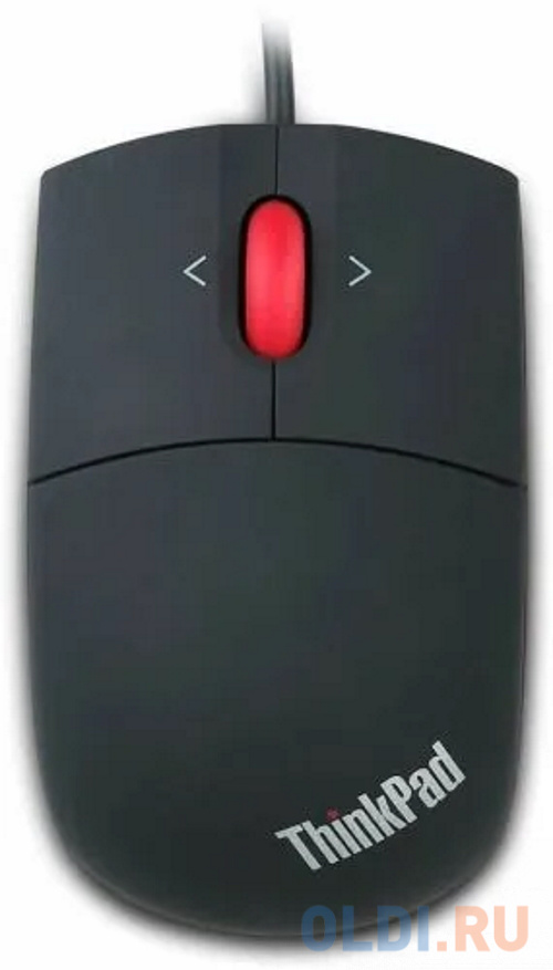 Мышь Lenovo ThinkPad Precision Mouse черный USB 0B47153 фото