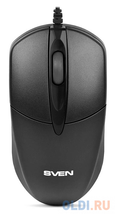 Мышь Sven RX-112, 800dpi, черная USB
