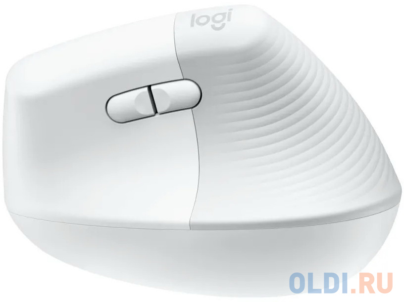 Мышь беспроводная Logitech LIFT белый USB + Bluetooth фото
