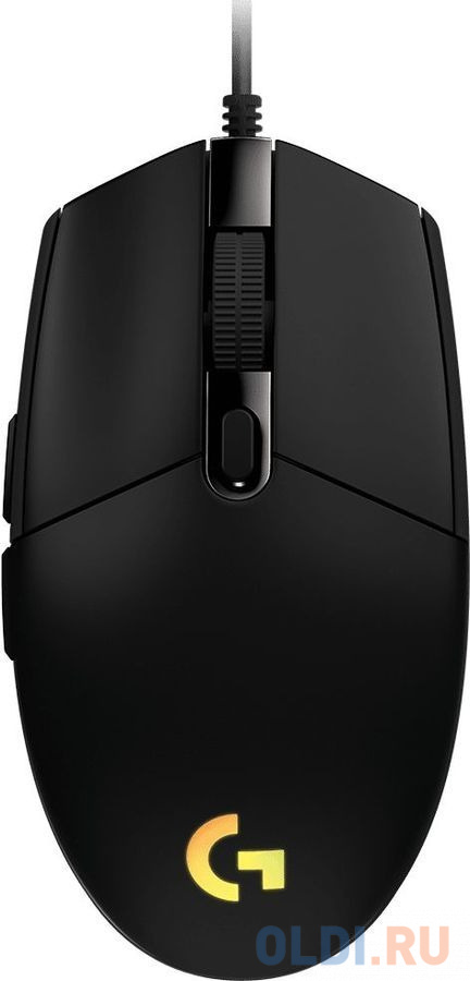 Мышь проводная Logitech G102 LightSync чёрный USB фото