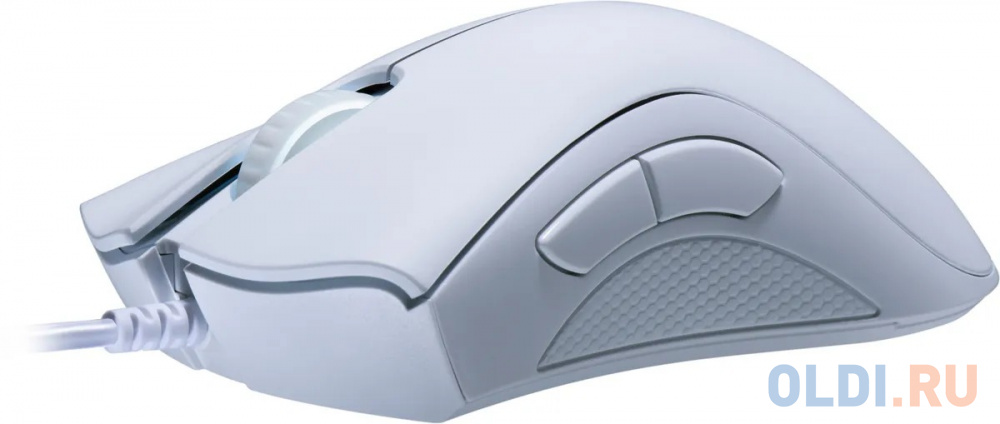 Мышь проводная Razer DeathAdder Essential белый USB фото