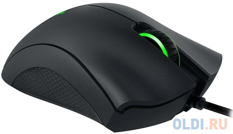 Мышь проводная Razer DeathAdder Essential чёрный USB фото