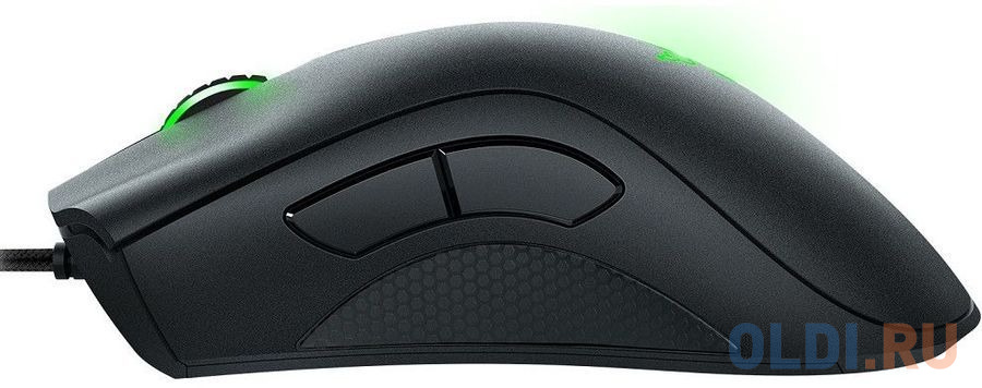 Мышь проводная Razer DeathAdder Essential чёрный USB фото