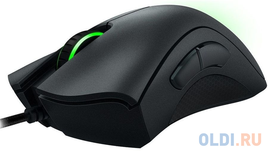 Мышь проводная Razer DeathAdder Essential чёрный USB фото