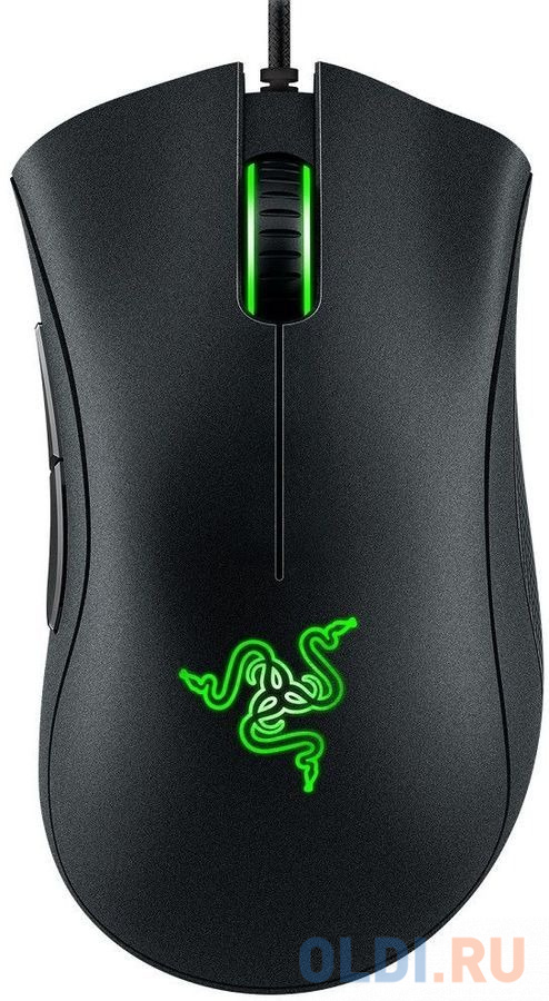 Мышь проводная Razer DeathAdder Essential чёрный USB фото