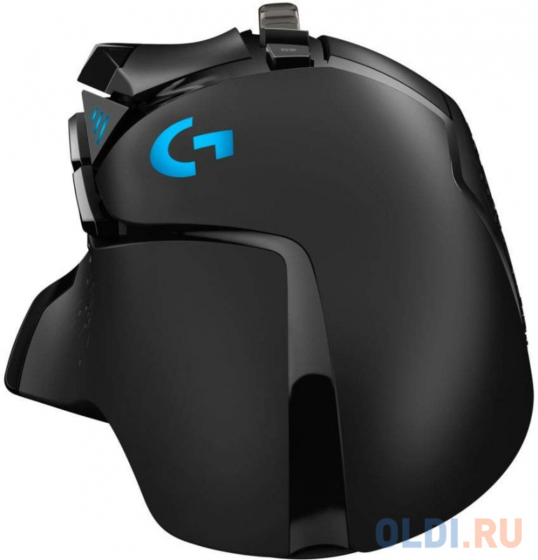 Мышь проводная Logitech G502 HERO чёрный USB фото
