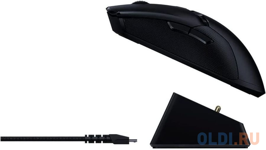 Мышь беспроводная Razer Viper Ultimate чёрный USB + радиоканал, размер 126.7 х 66.2 х 37.8 мм - фото 2