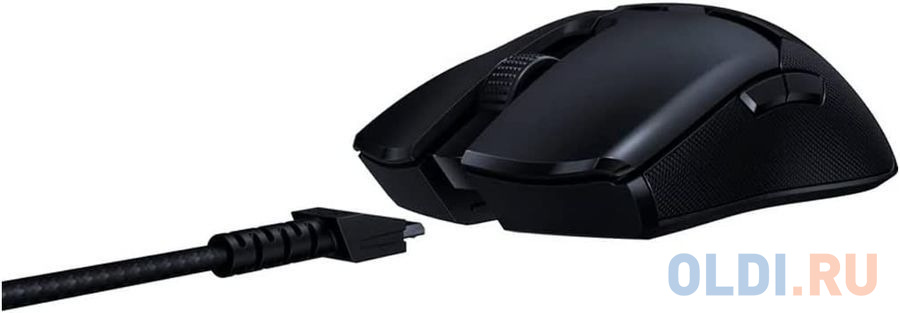 Мышь беспроводная Razer Viper Ultimate чёрный USB + радиоканал, размер 126.7 х 66.2 х 37.8 мм - фото 3