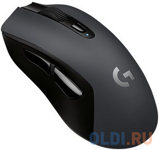 Мышь беспроводная Logitech G603 Lightspeed чёрный серый USB + Bluetooth электрогриль clatronic mg 3519 inox серый чёрный
