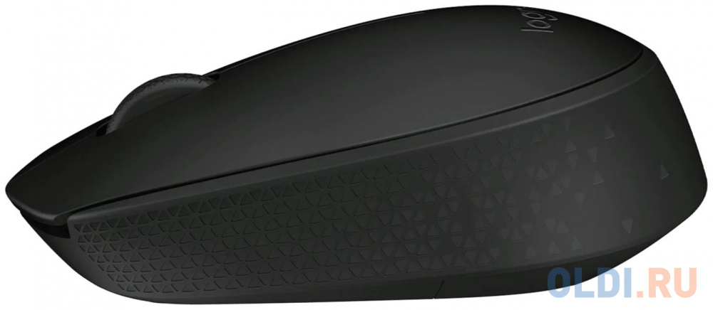 Мышь беспроводная Logitech M171 чёрный USB + радиоканал фото