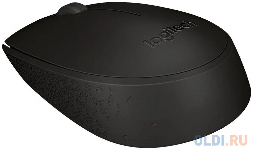 Мышь беспроводная Logitech M171 чёрный USB + радиоканал фото