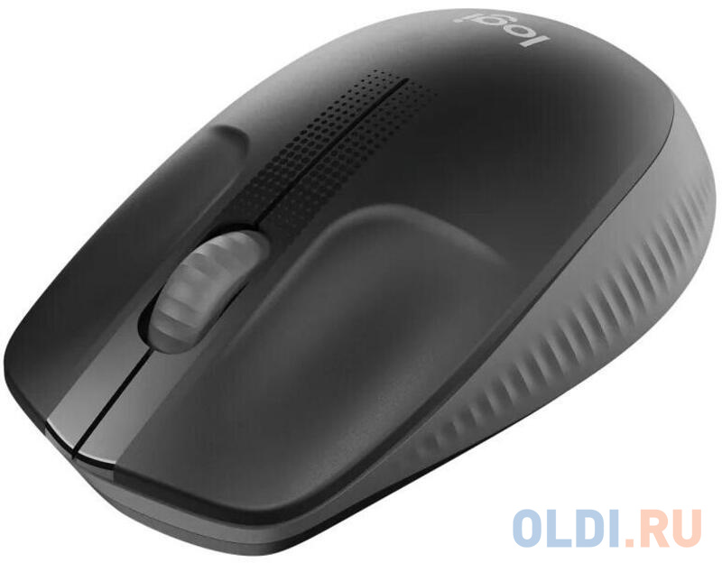 Мышь беспроводная Logitech M190 чёрный USB + радиоканал мышь беспроводная logitech mx master 3s чёрный usb радиоканал