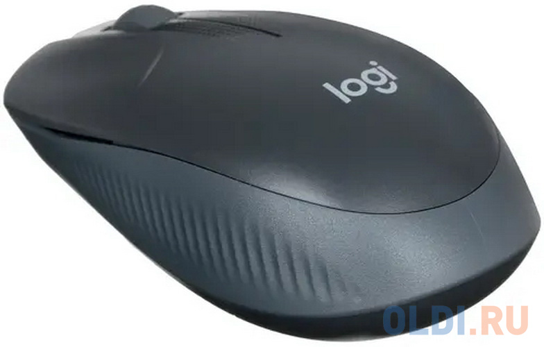 Мышь беспроводная Logitech M190 серый USB + радиоканал фото
