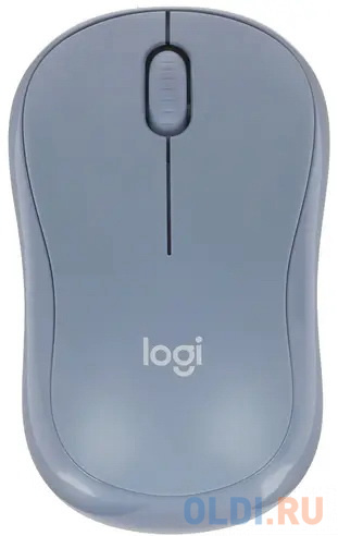Мышь беспроводная Logitech M221 голубой USB + радиоканал